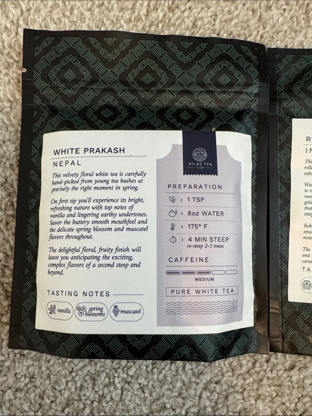 Loose Leaf Tea Set - 10 Packets